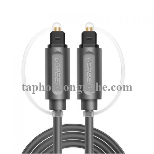 Ugreen 10771 3M màu Xám Dây cáp quang âm thanh 2 đầu dương AV122 30010771